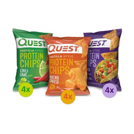Quest Nutrition Tortilla Style Protein Chips Variety Pack