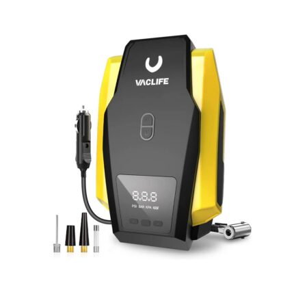 VacLife Tire Inflator Portable Air Compressor